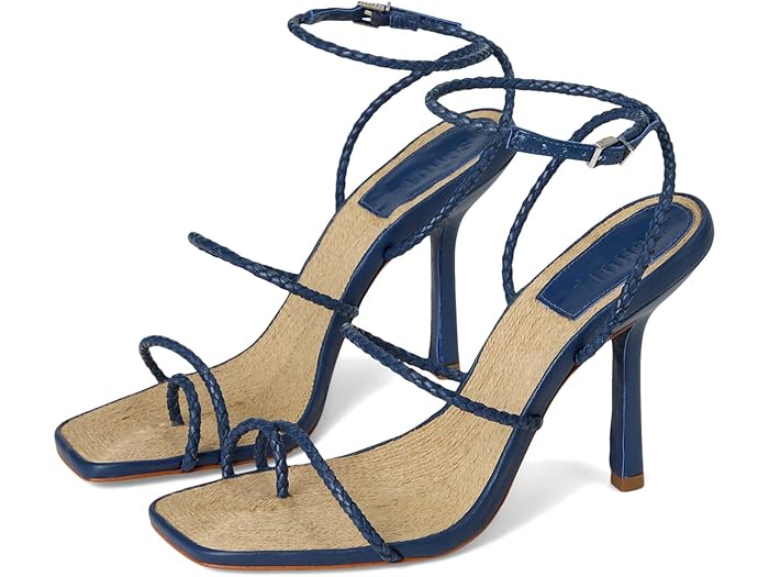 () å ǥ  ȥ Schutz women Kaya Straw Infinite Blue