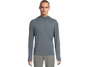 (取寄) マーモット メンズ フーディ Marmot men AirExchange SolarShield Hoody Thunderhead