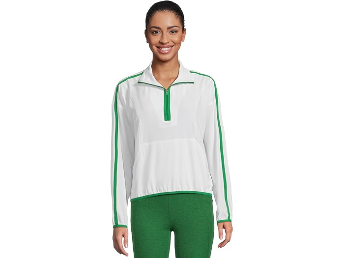 () ӥɥ襬 ǥ ȥ饹 ϡ å ץ륪С Beyond Yoga women Contrast Hal...