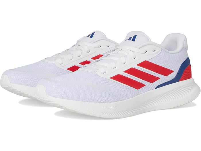 () ǥ ˥   ե륳 5 adidas Running men Run Falcon 5 White/...