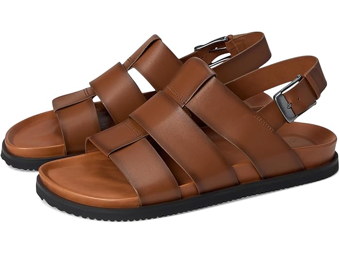 (取寄) アレンエドモンズ メンズ ダミアン フィッシャーマン サンダル Allen Edmonds men Damien Fisherman Sandals Luggage Leather