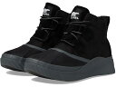 (取寄) ソレル レディース アウト n アバウト Iv クラシック ウォータープルーフ SOREL women Out N About IV Classic Waterproof Black/Grill