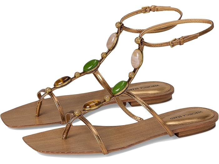 () ٥˥ ӥ ǥ  ȡ Veronica Beard women Alba Stone Stone/Go...