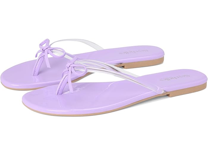 楽天スウィートラグ（取寄） セイシェル レディース ウィッシュ リスト クリア パテント V レザー Seychelles women Wish List Clear Patent V Leather Clear/Lavender