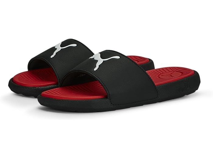 (取寄) プーマ キッズ キッズ クール キャット 2.0 スポーツ (リトル キッド) PUMA Kids kids Cool Cat 2.0 Sport (Little Kid) Puma Black/Puma White/For All Time Red