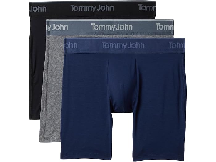 () ȥߡ   3-ѥå   ⡼ ܥ ֥꡼ Tommy John men 3-Pack S...
