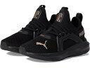 (取寄) プーマ キッズ キッズ ソフトライド エンゾ オルタナティブ クロージャー (リトル キッド) PUMA Kids kids Softride Enzo Alternative Closure (Little Kid) Puma Black/Rose Gold