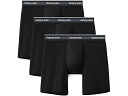 (取寄) トミー ジョン メンズ コンフォート ミクロ 6 ボクサー ブリーフ 3-パック Tommy John men Comfort Micro 6" Boxer Brief 3-pack Black 1