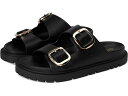 (取寄) ミア レディース ゲン MIA women Gen Black/Gold Buckles