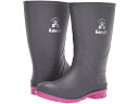 (取寄) カミック キッズ ガールズ ストンプ (トドラー/リトル キッド/ビッグ キッド) Kamik Kids girls Stomp (Toddler/Little Kid/Big Kid) Charcoal/Magenta