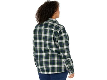 (取寄) エルエルビーン レディース プラス サイズ スコッチ プレイド シャツ L.L.Bean women Plus Size Scotch Plaid Shirt Black Watch