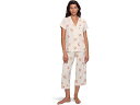 (取寄) エバージェイ レディース ジゼル プリンテッド ショート スリーブ クロップ パジャマ Eberjey women Gisele Printed Sh...