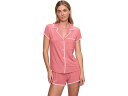 (取寄) エバージェイ レディース フリーダ ショーティ Pj セット Eberjey women Frida Shortie Pj Set Sunkissed...