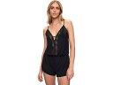 (取寄) エバージェイ レディース ララ モーダル ロンパー Eberjey women Lara Modal Romper Black