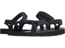 (取寄) テバ キッズ キッズ オリジナル ユニバーサル (トドラー/リトル キッド/ビッグ キッド) Teva Kids kids Original Universal (Toddler/Little Kid/Big Kid) Black