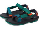 (取寄) テバ キッズ キッズ ハリケーン Xlt 2 (トドラー) Teva Kids kids Hurricane XLT 2 (Toddler) Blue Coral Multi