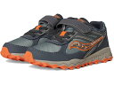 (取寄) サッカニー キッズ キッズ コーヒージョン TR14 A/C トレイル ランニング シューズ (リトル キッド/ビッグ キッド) Saucony Ki...