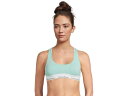 (取寄) カルバンクライン アンダーウェア レディース モダン コットン アンライン ワイヤレス ブラレット Calvin Klein Underwear women Modern Cotton Unlined Wireless Bralette Beau Blue