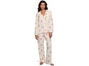 (取寄) エバージェイ レディース ジゼル プリンテッド ロング Pj セット Eberjey women Gisele Printed Long Pj Set...