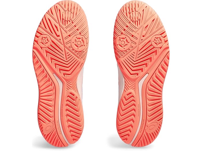 (取寄) アシックス レディース ゲル-チャレンジャー 14 テニス シューズ ASICS women GEL-Challenger 14 Tennis Shoe White/Sun Coral