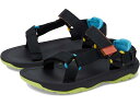 (取寄) テバ キッズ キッズ ハリケーン Xlt 2 (トドラー) Teva Kids kids Hurricane XLT 2 (Toddler) Black Multi