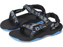 (取寄) テバ キッズ キッズ ハリケーン Xlt 2 (トドラー) Teva Kids kids Hurricane XLT 2 (Toddler) Modern Nature Iguana