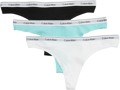 (取寄) カルバンクライン アンダーウェア レディース モダン ロゴ トング 3-パック Calvin Klein Underwear women Modern Logo Thong 3-Pack Black/Beau Blue/White (取寄) カルバンクライン アンダーウェア レディース モダン ロゴ トング 3-パック Calvin Klein Underwear women Modern Logo Thong 3-Pack Black/Beau Blue/White