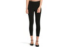 (取寄) ノーマ カマリ レディース クロップド レギンス ウィザウト ウエストバンド Norma Kamali women Cropped Legging Without Waistband Black(4)