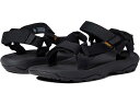 (取寄) テバ キッズ キッズ ハリケーン Xlt 2 (トドラー) Teva Kids kids Hurricane XLT 2 (Toddler) Solid Black