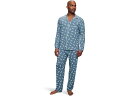 (取寄) エバージェイ メンズ ウィリアム プリンテッド Pj セット Eberjey men William Printed PJ Set Dalmatian...