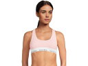 (取寄) カルバンクライン アンダーウェア レディース モダン コットン アンライン ワイヤレス ブラレット Calvin Klein Underwear women Modern Cotton Unlined Wireless Bralette Buff Pink