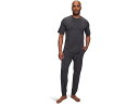 (取寄) エバージェイ メンズ ヘンリー ショート スリーブ パンツ Pj セット Eberjey men Henry Short Sleeve Pant Pj...