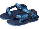 (取寄) テバ キッズ キッズ ハリケーン Xlt 2 (トドラー) Teva Kids kids Hurricane XLT 2 (Toddler) Waves Mood Indigo(4)
