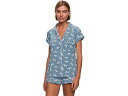 (取寄) エバージェイ レディース ジゼル プリンテッド - ザ ショーティ ショート Pj セット Eberjey women Gisele Printed ...