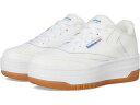(取寄) リーボックキッズ ガールズ クラブ シー エクストラ (ビッグ キッド) Reebok Kids girls Club C Extra (Big Kid) White/White/Vector Blue