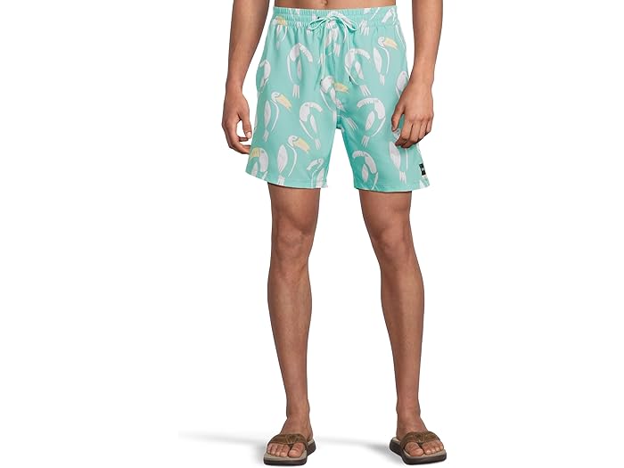 (取寄) ハーレー メンズ キャノンボール ボレー 17 Hurley men Cannonball Volley 17" Tropical Mist