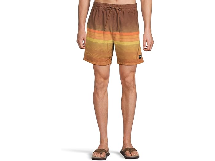 (取寄) ハーレー メンズ キャノンボール ボレー 17 Hurley men Cannonball Volley 17" Medium Roast