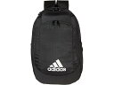 (取寄) アディダス ディフェンダー バックパック adidas Defender Backpack Black/White(4)