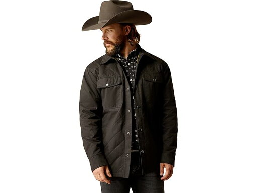 (取寄) アリアット メンズ グリズリー シャツ ジャケット Ariat men Grizzly Shirt Jacket Black (取寄) アリアット メンズ グリズリー シャツ ジャケット Ariat men Grizzly Shirt Jacket Black