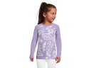 (取寄) コロンビア キッズ キッズ サンディー ショアーズ プリンテッド ロング スリーブ サンガード (トドラー) Columbia Kids kids Sandy Shores Printed Long Sleeve Sunguard (Toddler) Paisley Purple Pasteled Tonal/Psly Prpl