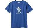(取寄) コロンビア キッズ ボーイズ ラ プードル パス ショート スリーブ ティー (リトル キッズ/ビッグ キッズ) Columbia Kids boys La Poudre Pass Short Sleeve Tee (Little Kids/Big Kids) Mountain Blue/Living Legend
