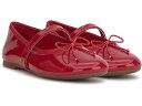 (取寄) ジェシカ シンプソン レディース メアリー ジーン フラッツ Jessica Simpson women Azalina Mary Jane Flats Red Muse