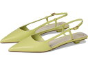 (取寄) フランコ サルト レディース フェビー スリングバック シューズ Franco Sarto women Pheby Slingback Shoes Green(4)