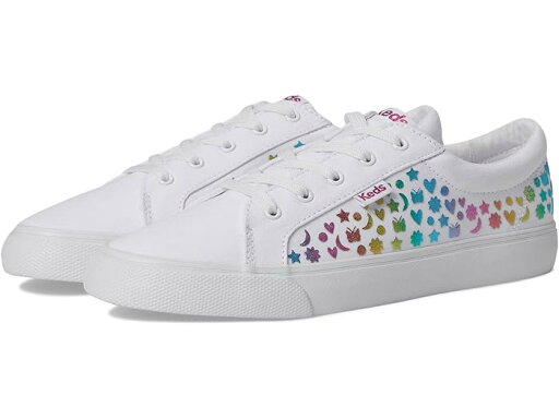 (取寄) ケッズ キッズ ガールズ ジャンプキック スタデッド フォイル (リトル キッド/ビッグ キッド) Keds Kids girls Jumpkick Studded Foil (Little Kid/Big Kid) White/Rainbow (取寄) ケッズ キッズ ガールズ ジャンプキック スタデッド フォイル (リトル キッド/ビッグ キッド) Keds Kids girls Jumpkick Studded Foil (Little Kid/Big Kid) White/Rainbow