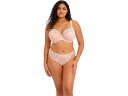 (取寄) エロミ レディース ルシエ アンダーワイヤー バンジ ストレッチ ブラ elomi women Lucie Underwire Plunge Stretch Bra Pale Blush(4)