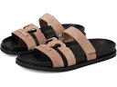 (取寄) トリーバーチ レディース アイネス スポーツ スライド Tory Burch women Ines Sport Slide Malva/Perfect Black