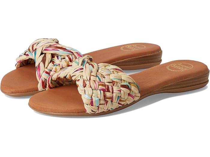 () ɥ쥢 ǥ ʥϡ Andre Assous women Nahala Natural Multi