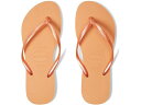 (取寄) ハワイアナス レディース スリム サンダル Havaianas women Slim Sandals Peach