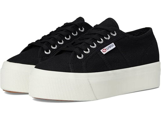 (取寄) スペルガ 2790 プラットフォーム Superga 2790 Platform Black/F Avorio (取寄) スペルガ 2790 プラットフォーム Superga 2790 Platform Black/F Avorio