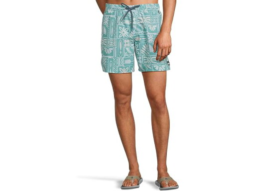 (取寄) クイックシルバー メンズ ボーダーライン 17 ボレー Quiksilver men Borderline 17 Volley Beach Blue (取寄) クイックシルバー メンズ ボーダーライン 17 ボレー Quiksilver men Borderline 17 Volley Beach Blue